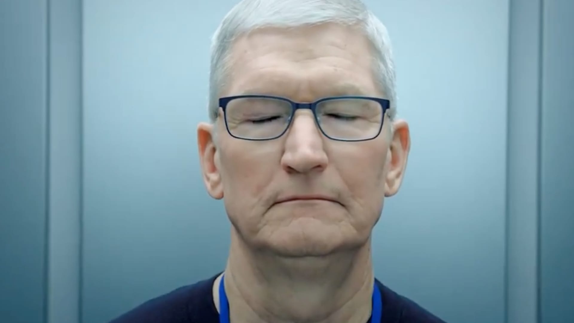 Tim Cook Severance S2 Promo ist ein Augenzwinkern zu diesen