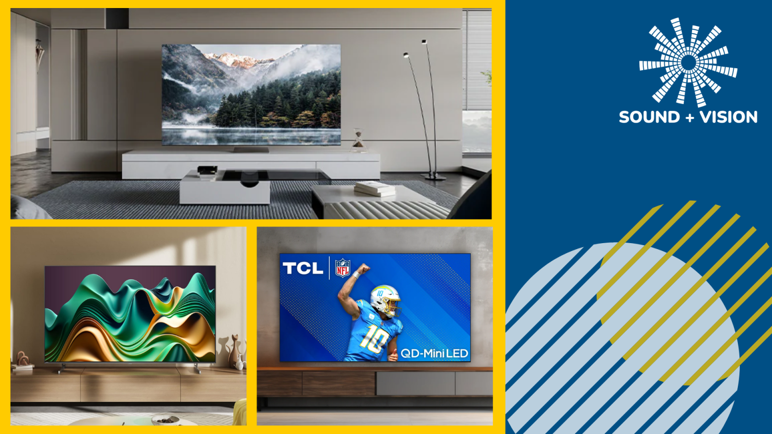 Ton und Bild 2025 ist ein Kampf zwischen Samsung TCL