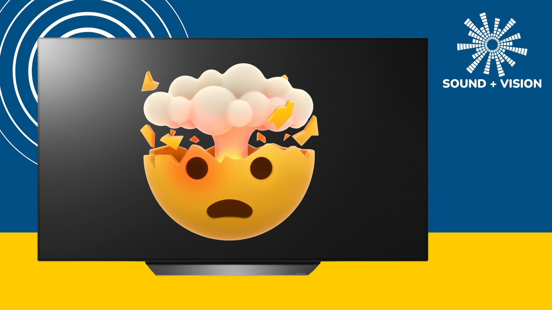 Ton und Bild Fernseher werden wieder unuebersichtlich