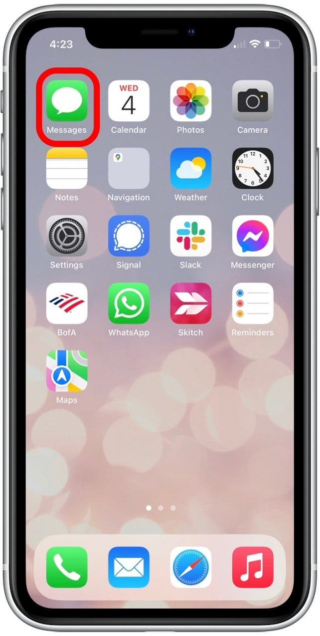 Wie man einen Gruppentext auf dem iPhone stummigt