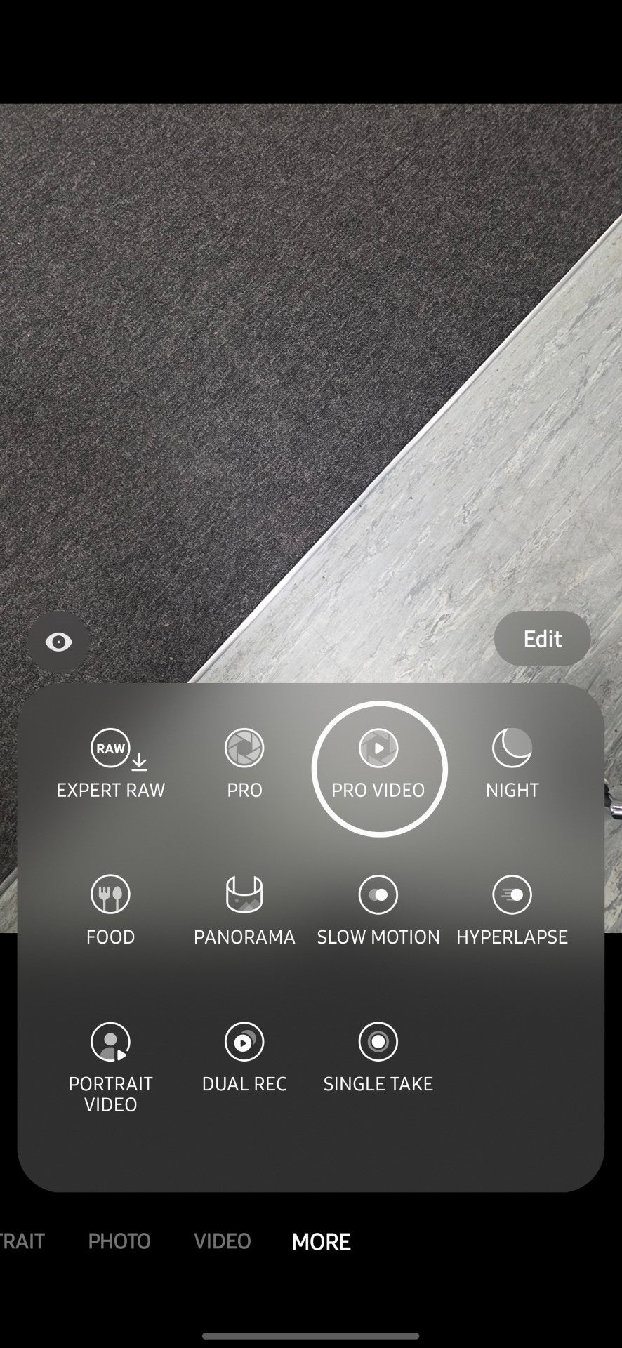 1738689865 299 So fotografieren Sie Log Video auf dem Samsung Galaxy S25