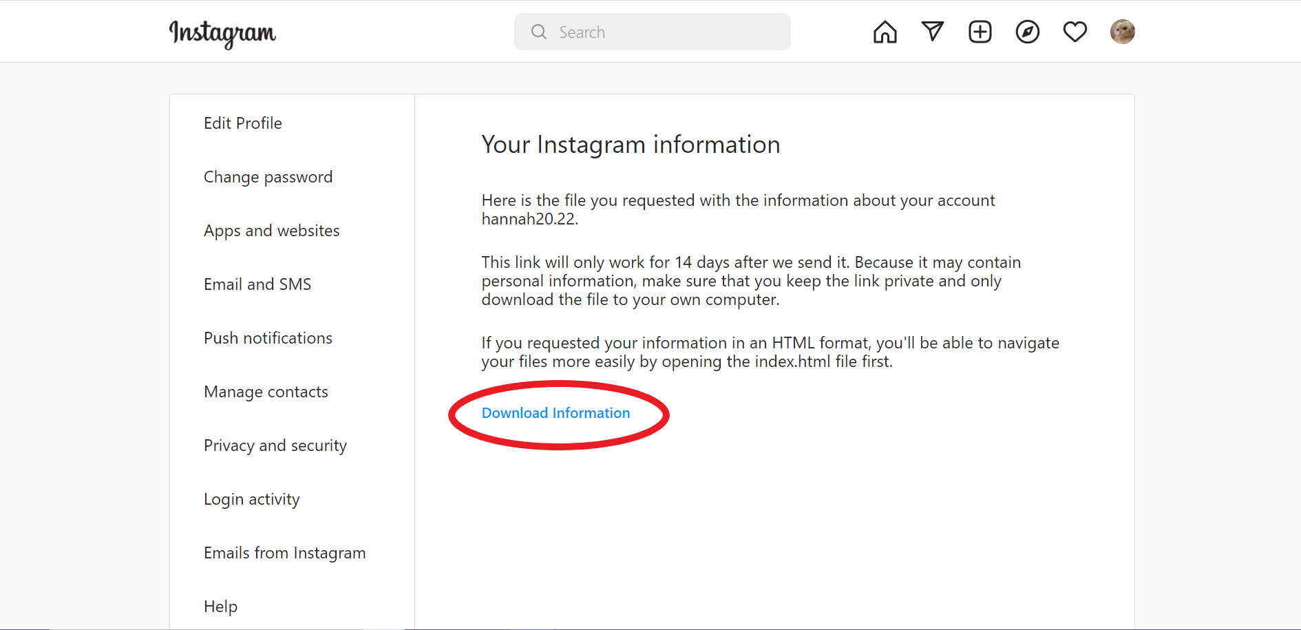 1738694914 262 So wiederherstellen Sie geloeschte Nachrichten von Instagram