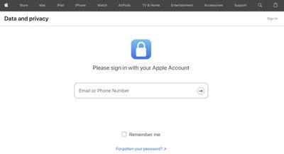 Anfrage Kopieren von Apple -Kontodaten44