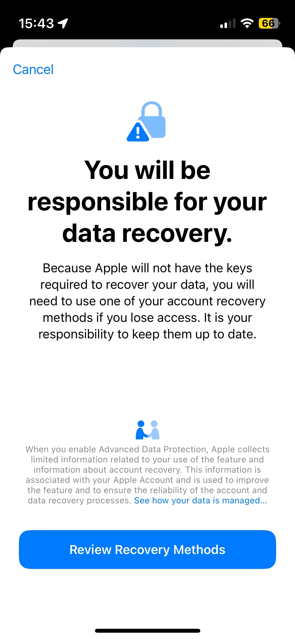 1739209702 15 So aktivieren Sie die End to End Verschluesselung fuer iCloud Backups