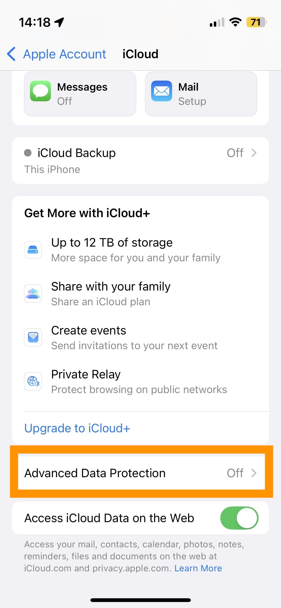 1739209702 431 So aktivieren Sie die End to End Verschluesselung fuer iCloud Backups