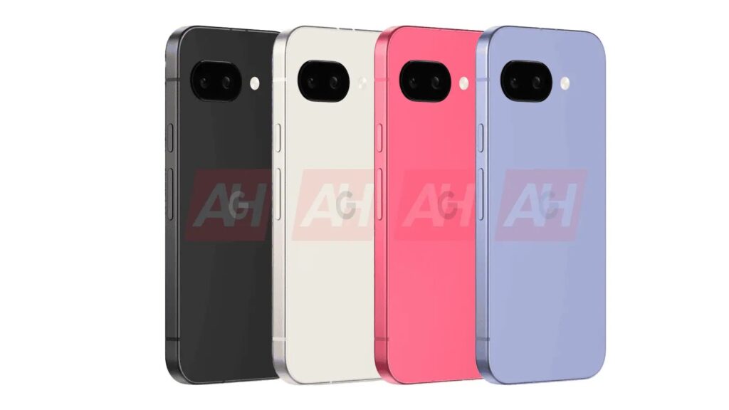 Google Pixel 9A Render