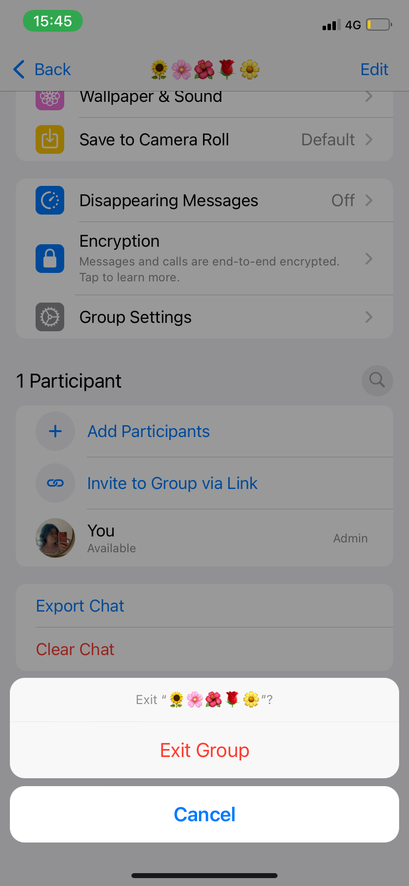 1739458833 5 So loeschen Sie eine WhatsApp Gruppe
