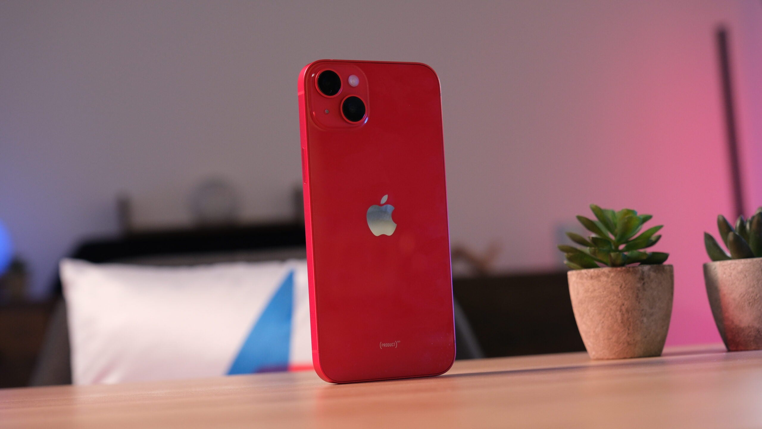 iPhone 14 plus zurück