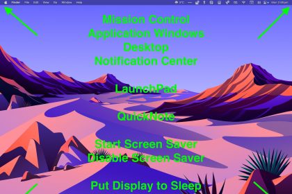 1739806582 MacOS Tipp Setzen und steuern Sie heisse Ecken mit Modifikatorschluessel