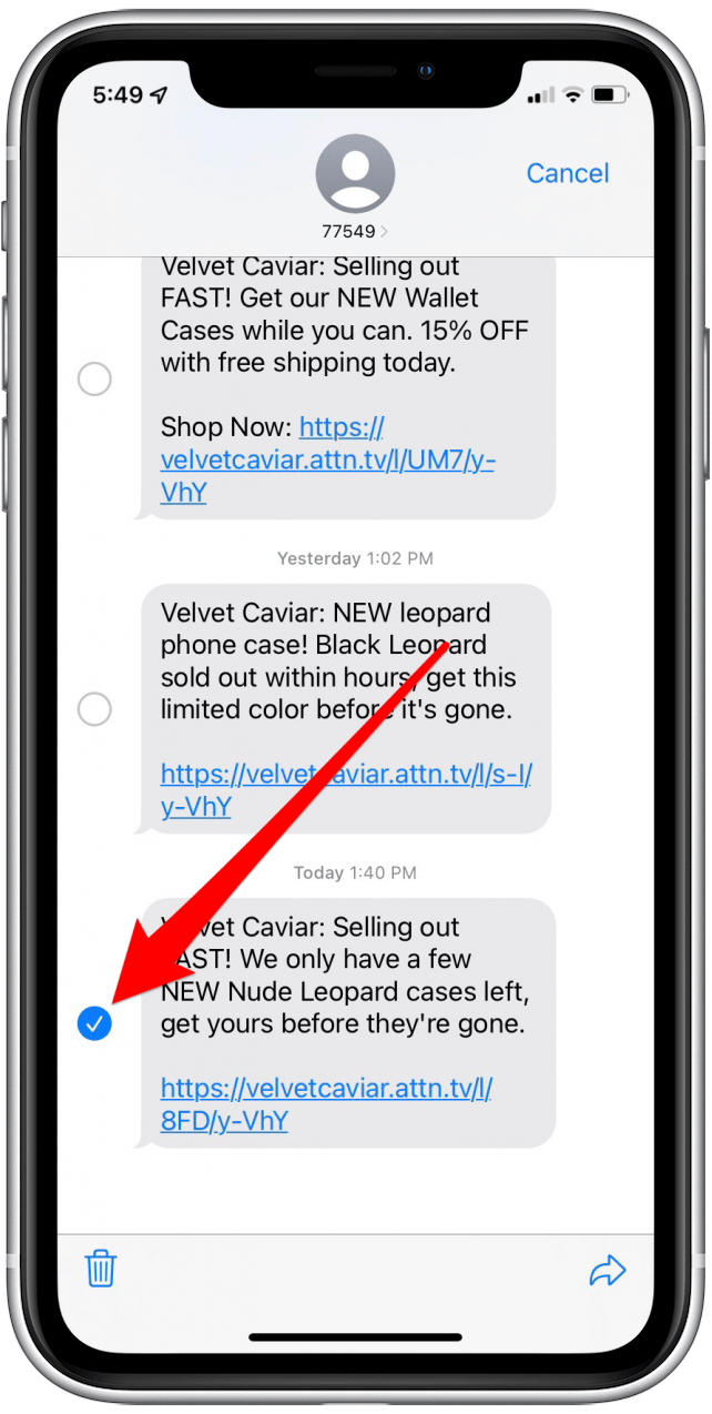 1739828181 314 So leiten Sie Textnachrichten auf dem iPhone weiter