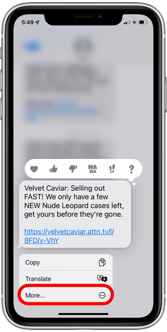 1739828181 492 So leiten Sie Textnachrichten auf dem iPhone weiter