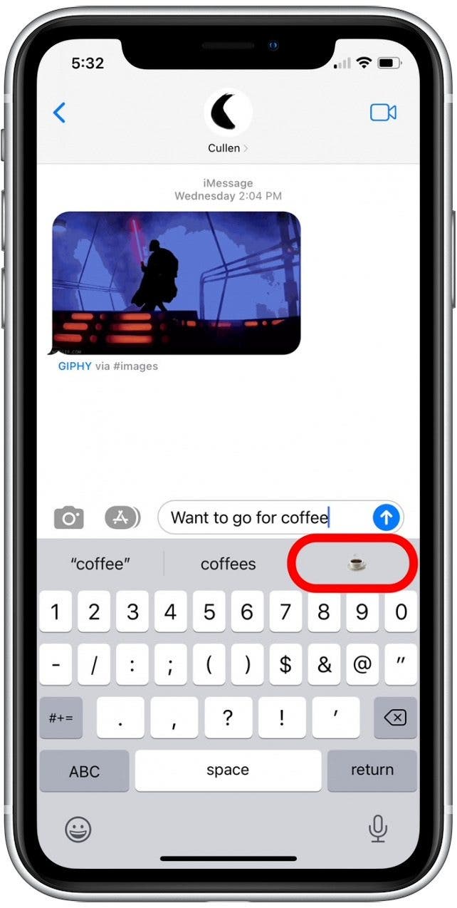 1739843304 148 So finden Sie schnell das richtige Emoji fuer iPhone Nachrichten