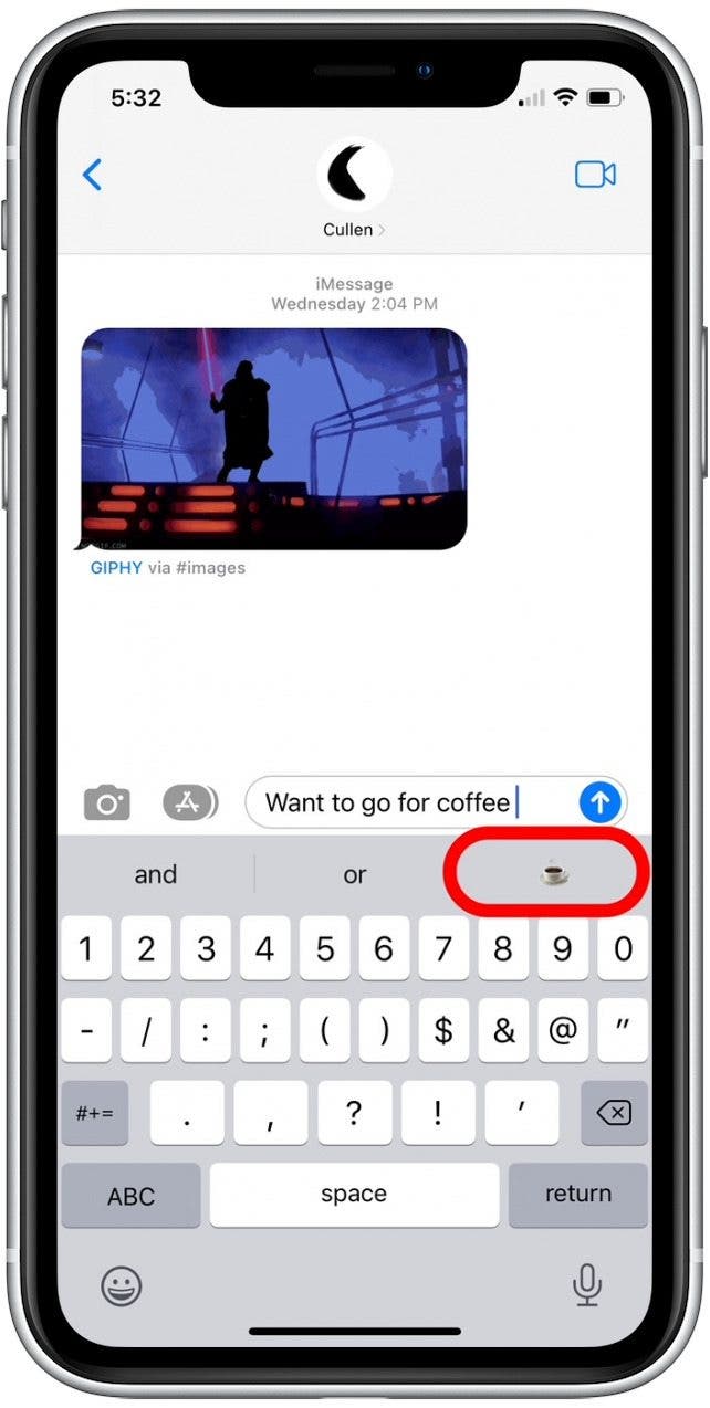 1739843304 421 So finden Sie schnell das richtige Emoji fuer iPhone Nachrichten