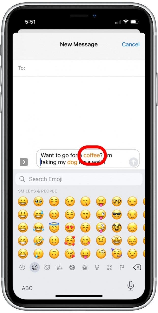 1739843304 441 So finden Sie schnell das richtige Emoji fuer iPhone Nachrichten