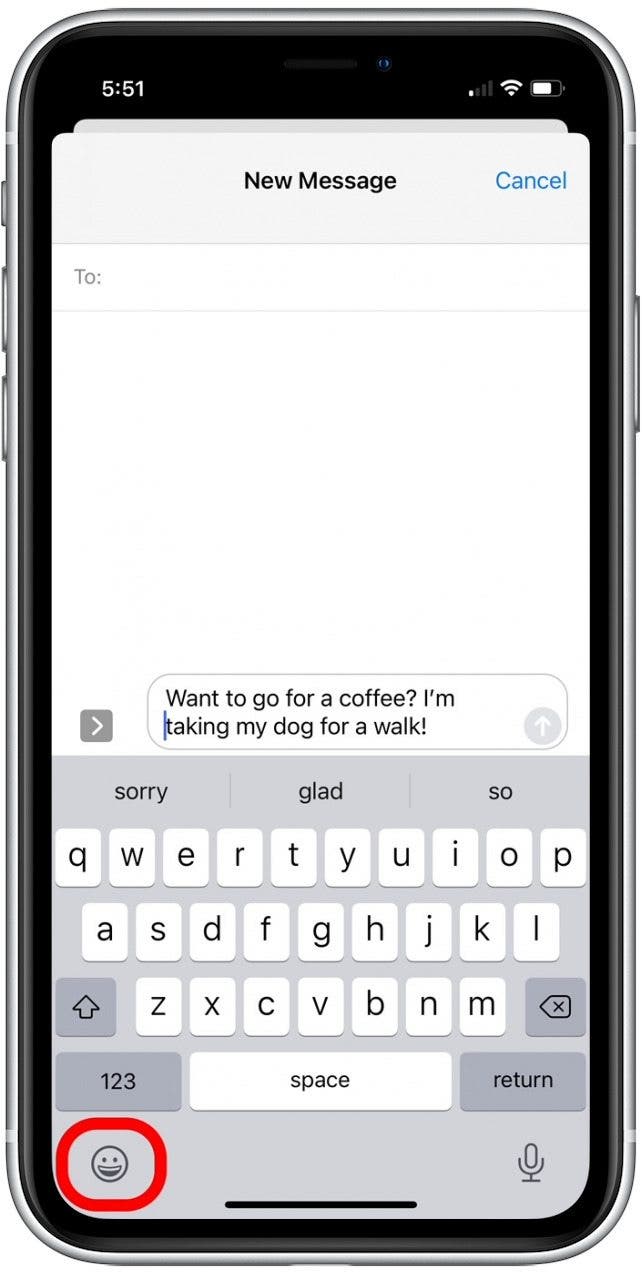 1739843304 6 So finden Sie schnell das richtige Emoji fuer iPhone Nachrichten