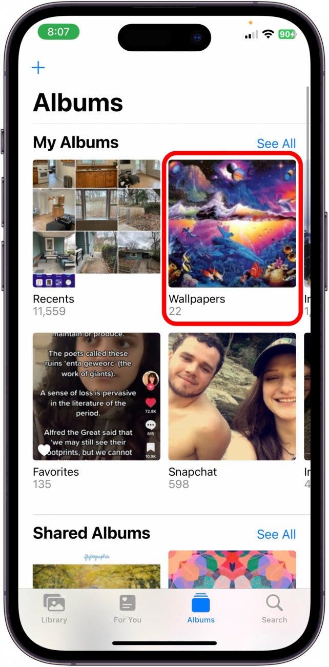 So speichern Sie Diashow auf dem iPhone