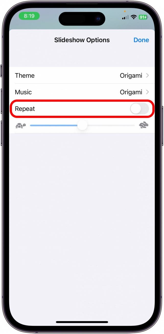 So erstellen Sie eine Diashow auf dem iPhone