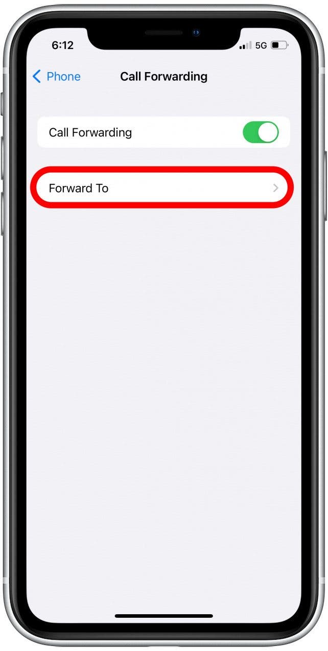1739923942 247 So leiten Sie Anrufe auf dem iPhone weiter