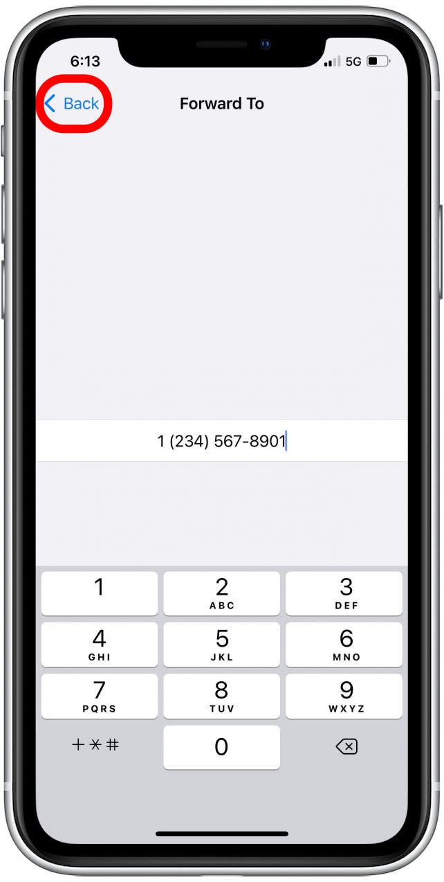 1739923942 550 So leiten Sie Anrufe auf dem iPhone weiter