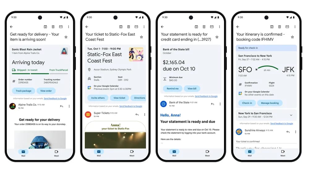 1739931862 GMAIL App Summary Card bedeutet dass Sie nie verpassen dass