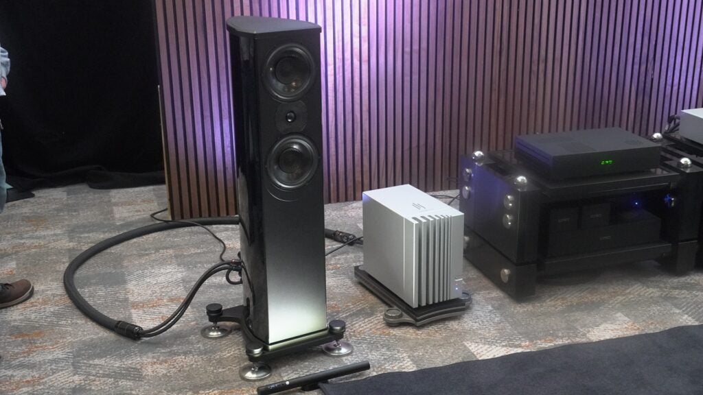 Wilson Benesch Horizon Speaker Bristol Hi-Fi Show 2025