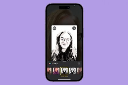 1740463257 So verwenden Sie einen Filter bei einem FaceTime Anruf