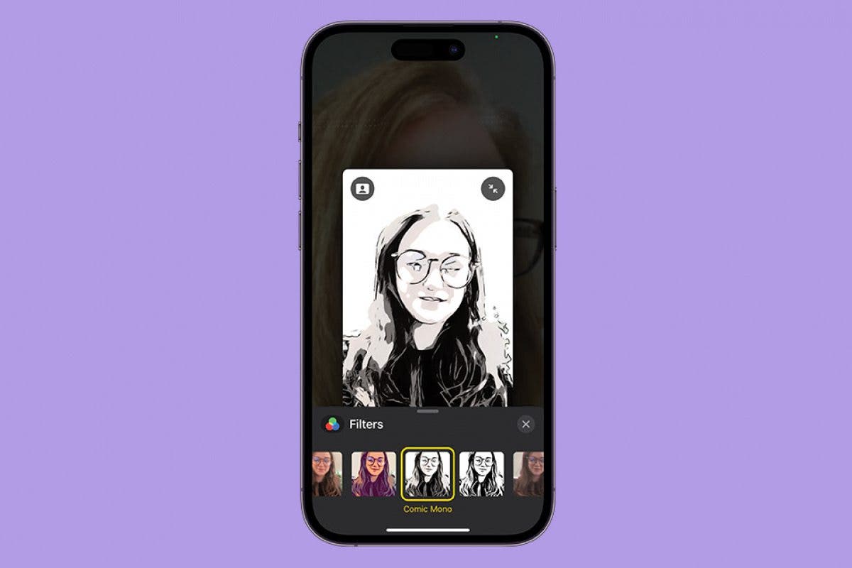 1740463257 So verwenden Sie einen Filter bei einem FaceTime Anruf