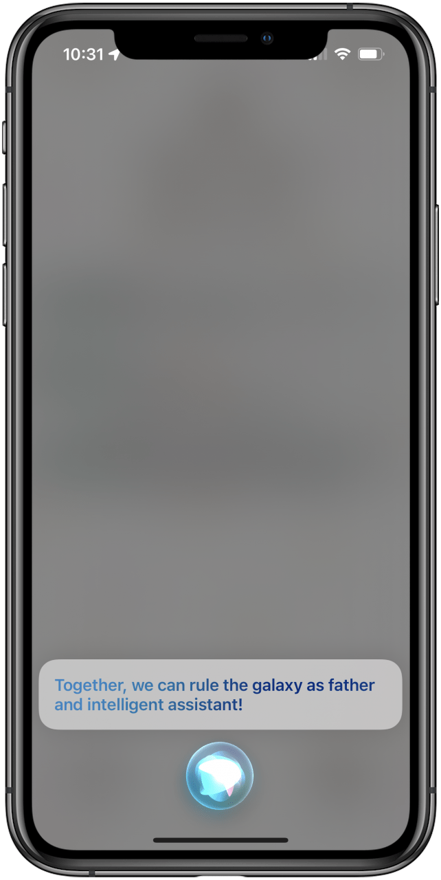 Siri lustige Dinge fragen