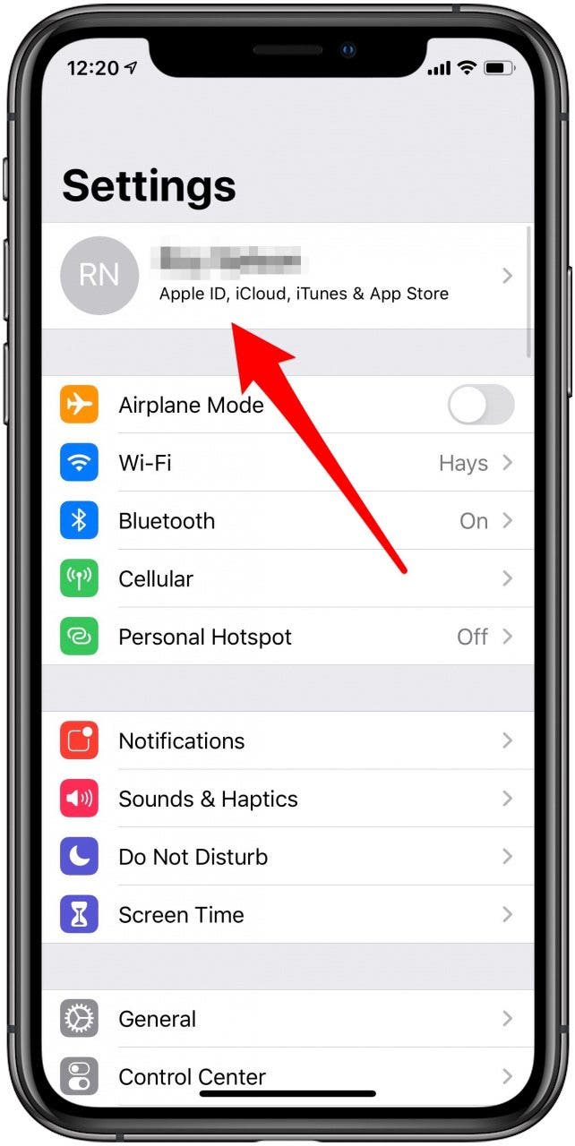 Neue Apple ID