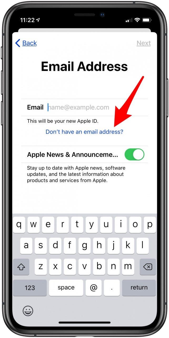 iCloud melden Sie sich an