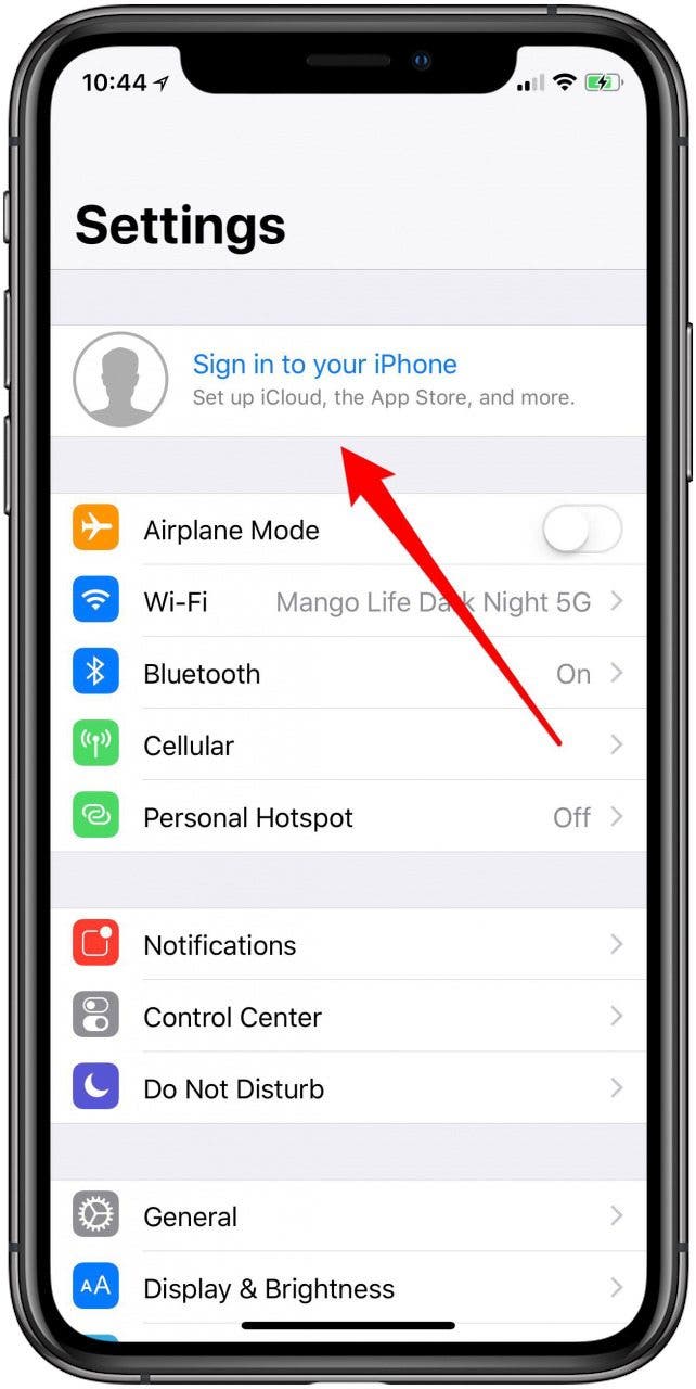 Apple ID erstellen