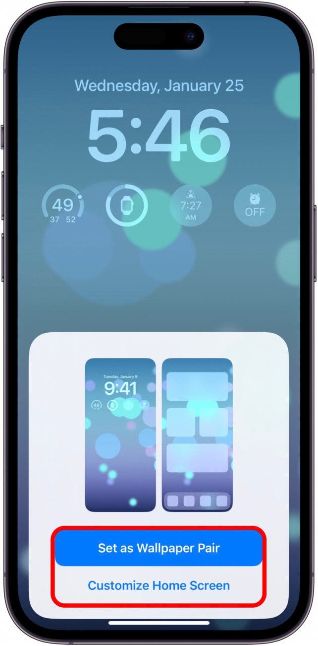 iOS 16 Live Wallpaper