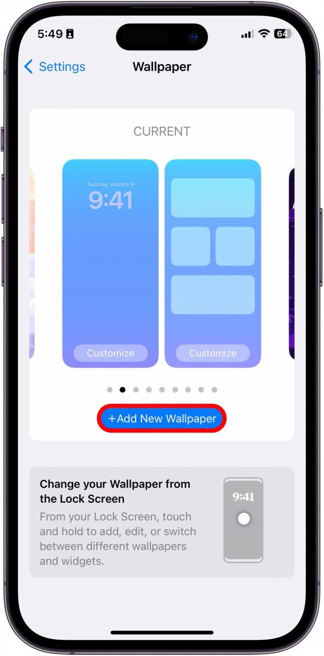 Live Wallpaper iPhone