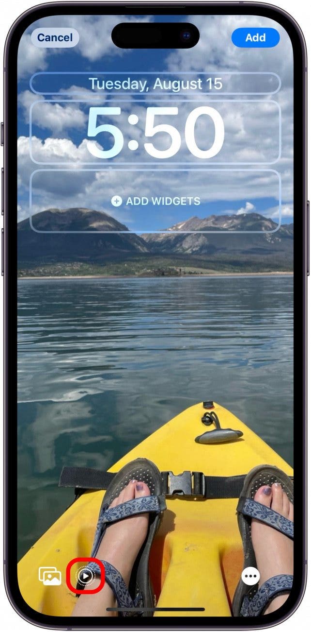 So verwenden Sie Live Wallpaper auf dem iPhone
