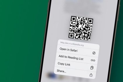 1740498487 Scannen Sie einen QR Code auf Ihrem iPhone in Text