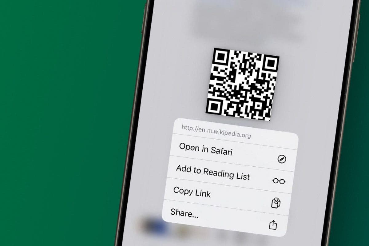 1740498487 Scannen Sie einen QR Code auf Ihrem iPhone in