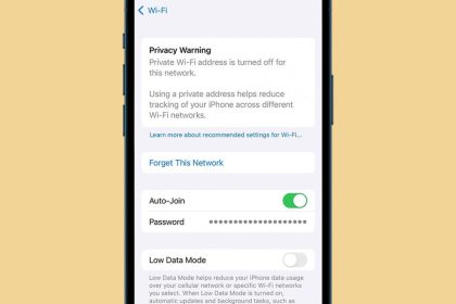 1740533765 Wi Fi Datenschutzwarnung auf einem iPhone Was es bedeutet und was zu