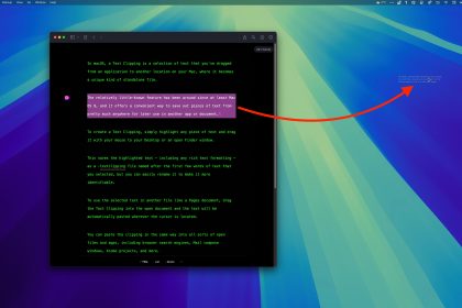 1740567629 Schnell macOS Tipp Erstellen und verwenden Sie Textabschnitte fuer die