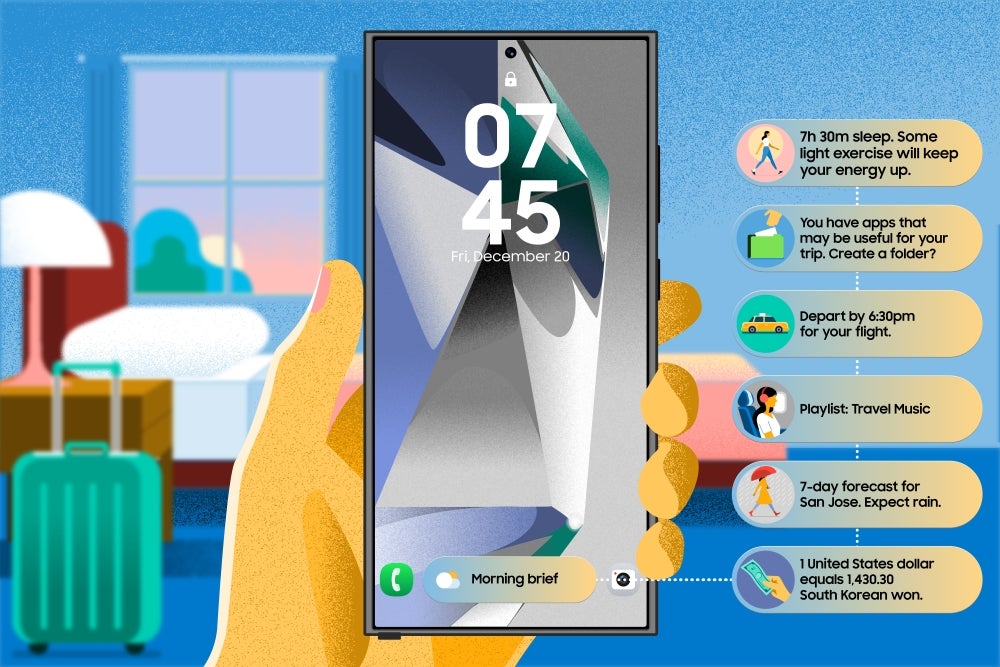 1740602183 Samsung One UI 7 Update ist moeglicherweise in April und