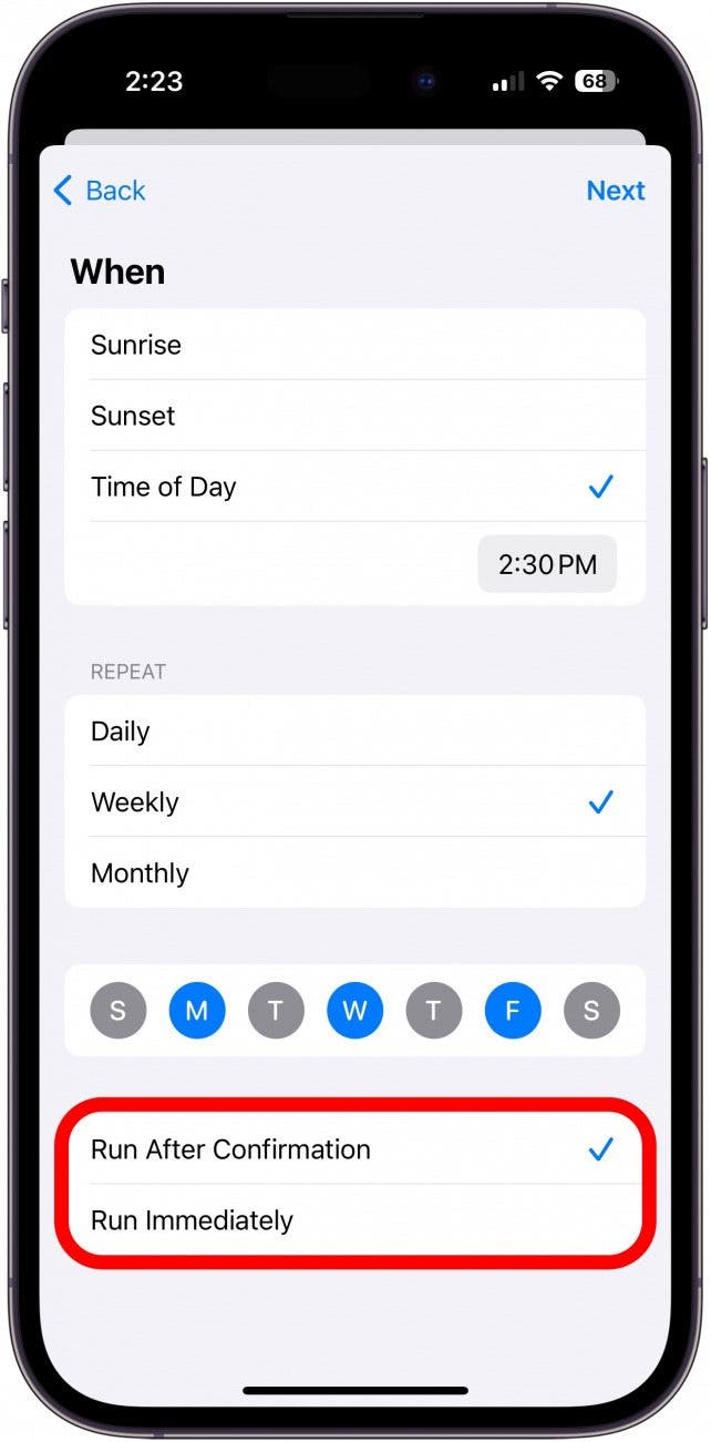 1740604327 307 Koennen Sie einen Text auf dem iPhone planen Ja hier