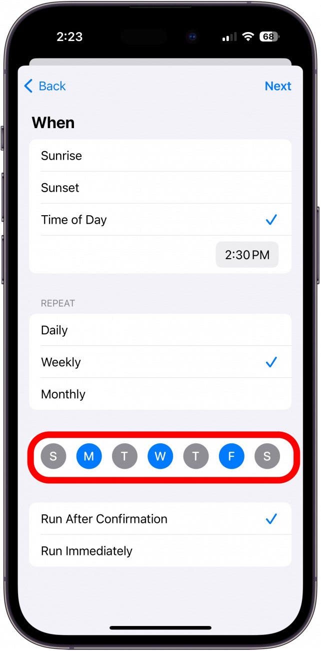 1740604327 661 Koennen Sie einen Text auf dem iPhone planen Ja hier