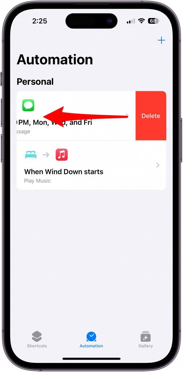 1740604327 736 Koennen Sie einen Text auf dem iPhone planen Ja hier