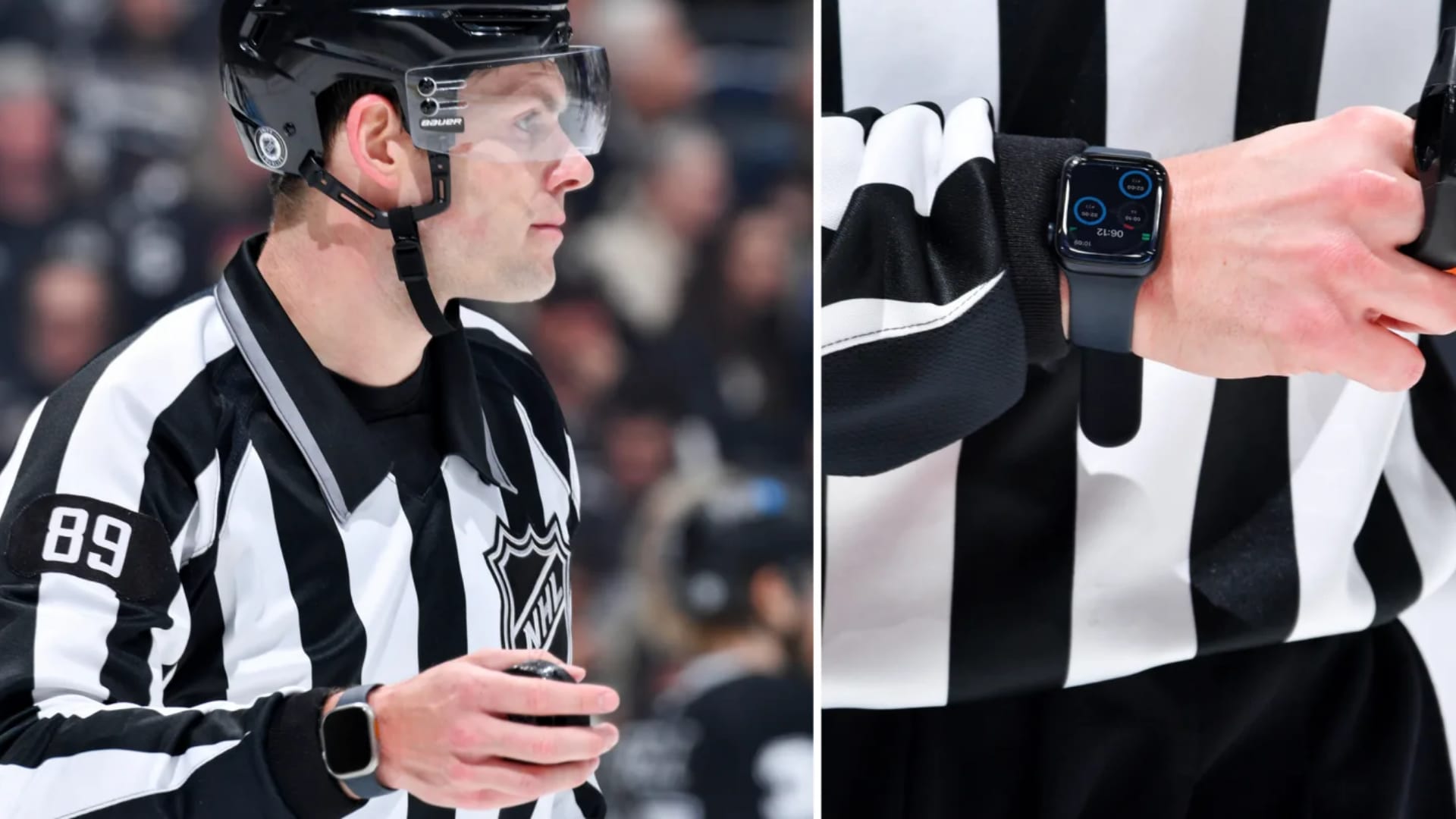 1740780032 Vergessen Sie Var die NHL verwendet Apple Watches um Schiedsrichter