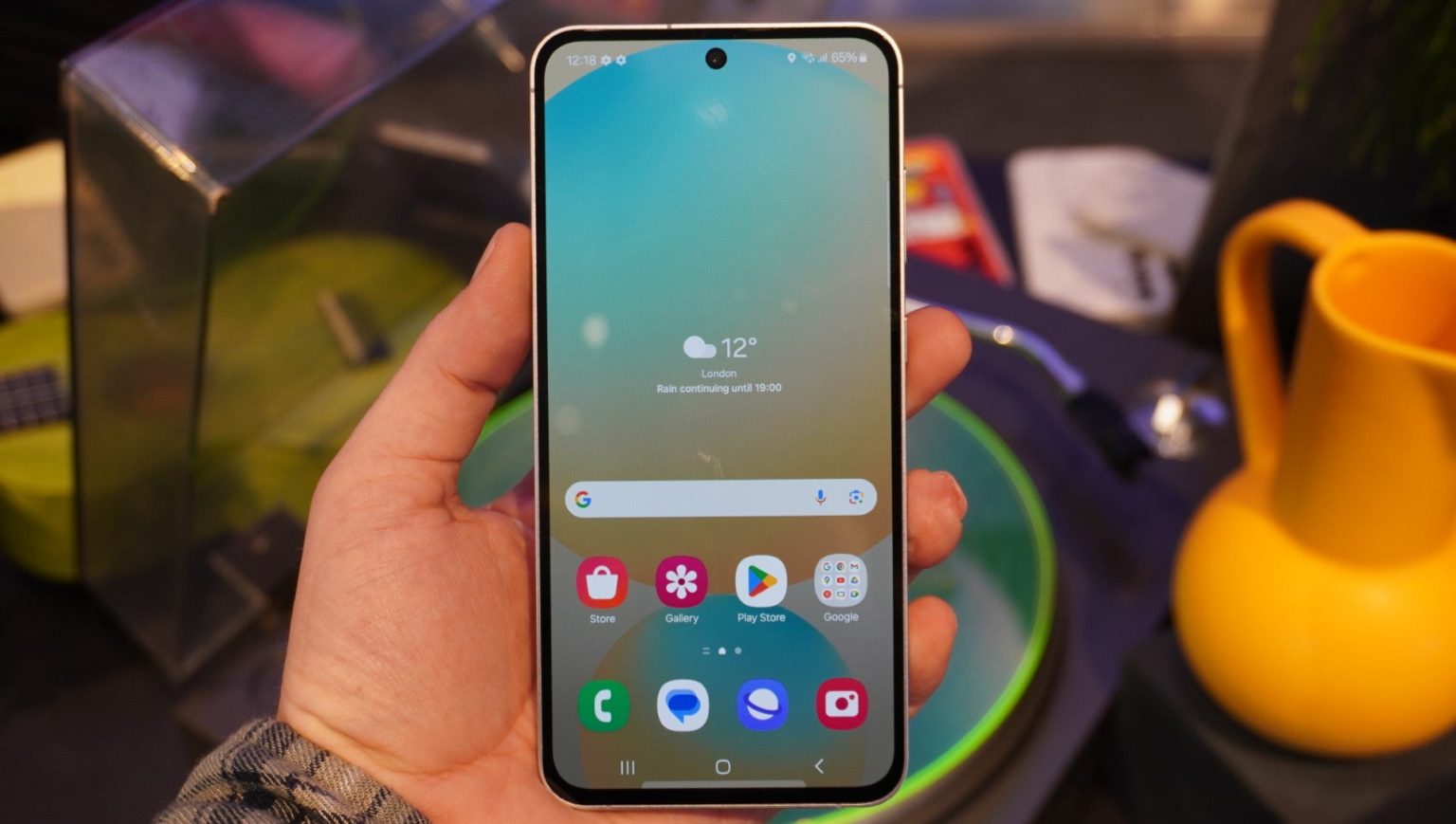 Android 15 und eine UI 7 auf Galaxy S24 koennen