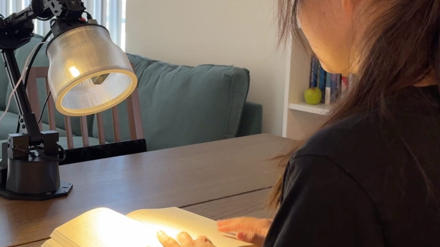 Apple hat eine Pixar Lampe im wirklichen Leben prototypisiert und es