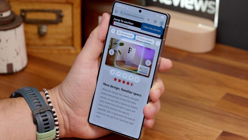 Samsung Galaxy S25 Tipps und Tricks AI Select