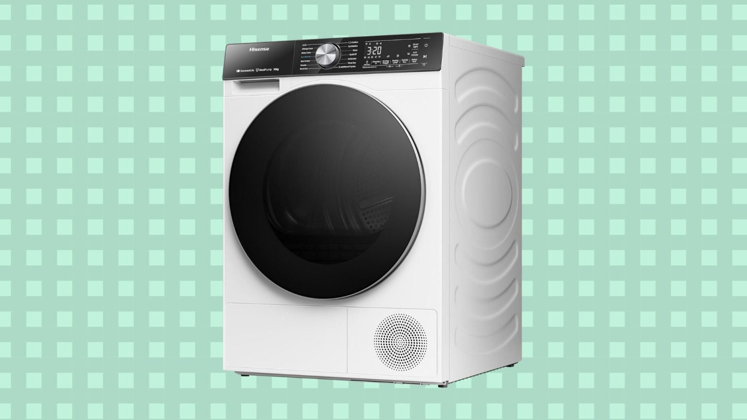 Der Tumble Trockner der Hisense 5er ist zu einem guenstigen