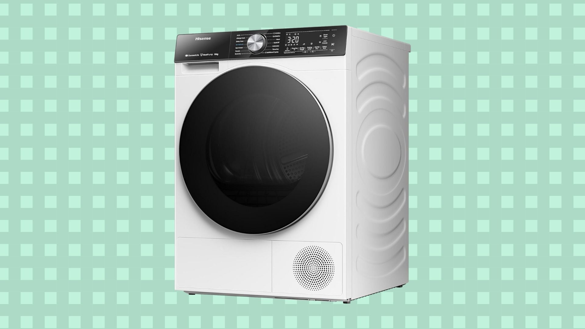 Der Tumble Trockner der Hisense 5er ist zu einem guenstigen