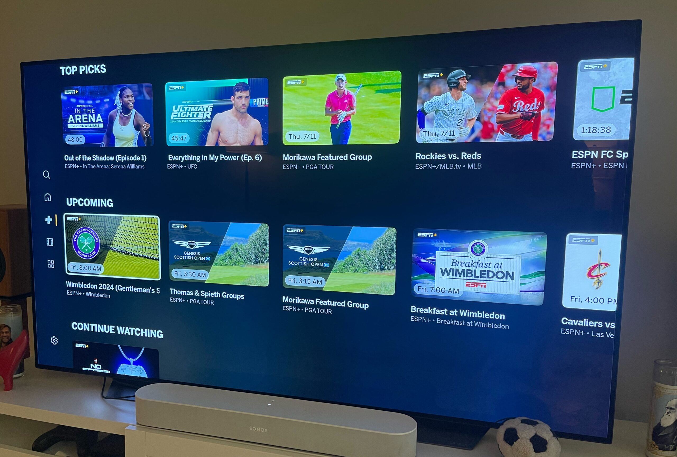 Der neue ESPN Streaming Service wird die grosse Entbuendelung abschliessen