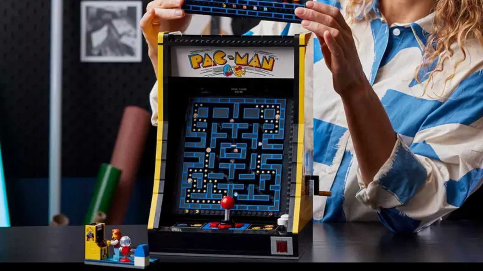 Die LEGO Pac Man Maschine hat endlich einen groesseren Preissenkungen